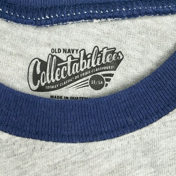 New Old Navy Toddler Boy Rolling Stones Shirt 5T - Picture 3 of 3